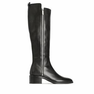 NEW EOS MELBOURNE women's kenzie knee high boots in black